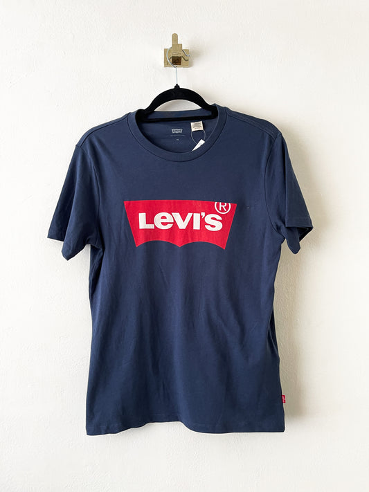POLERA LEVIS AZUL XS UNISEX