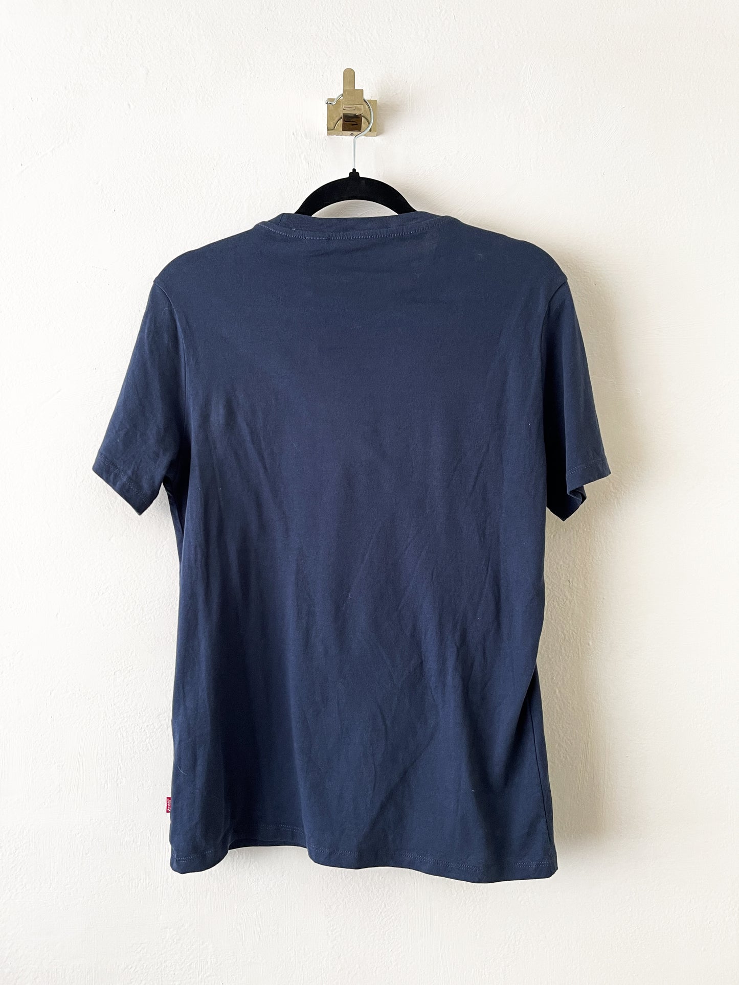 POLERA LEVIS AZUL XS UNISEX