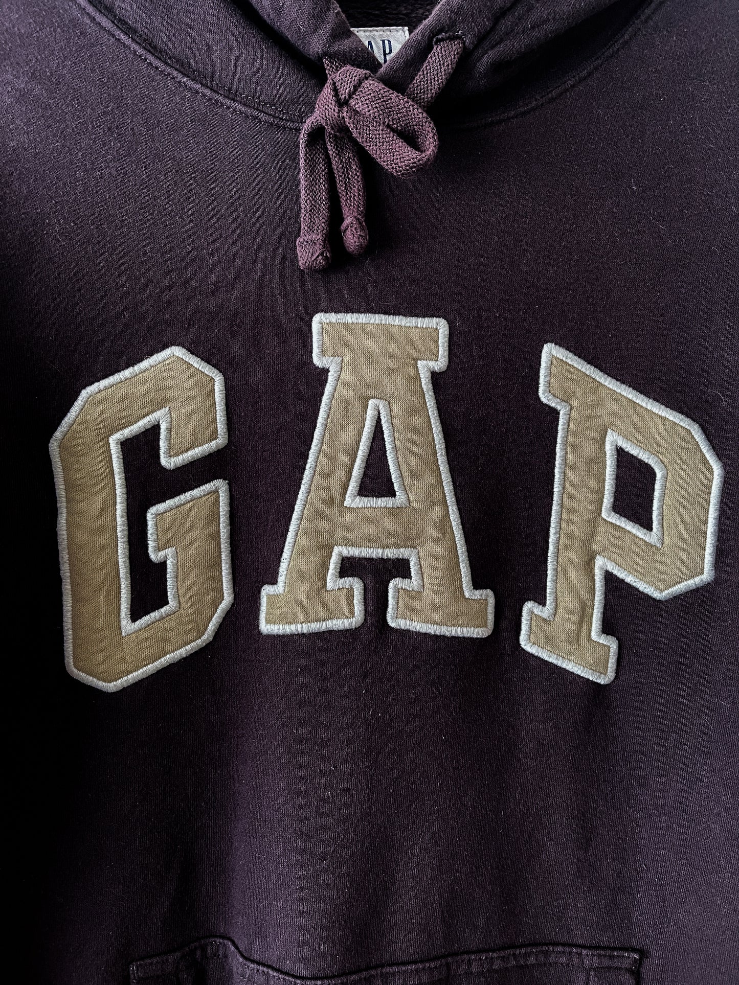 POLERON GAP CAFÉ M HOMBRE