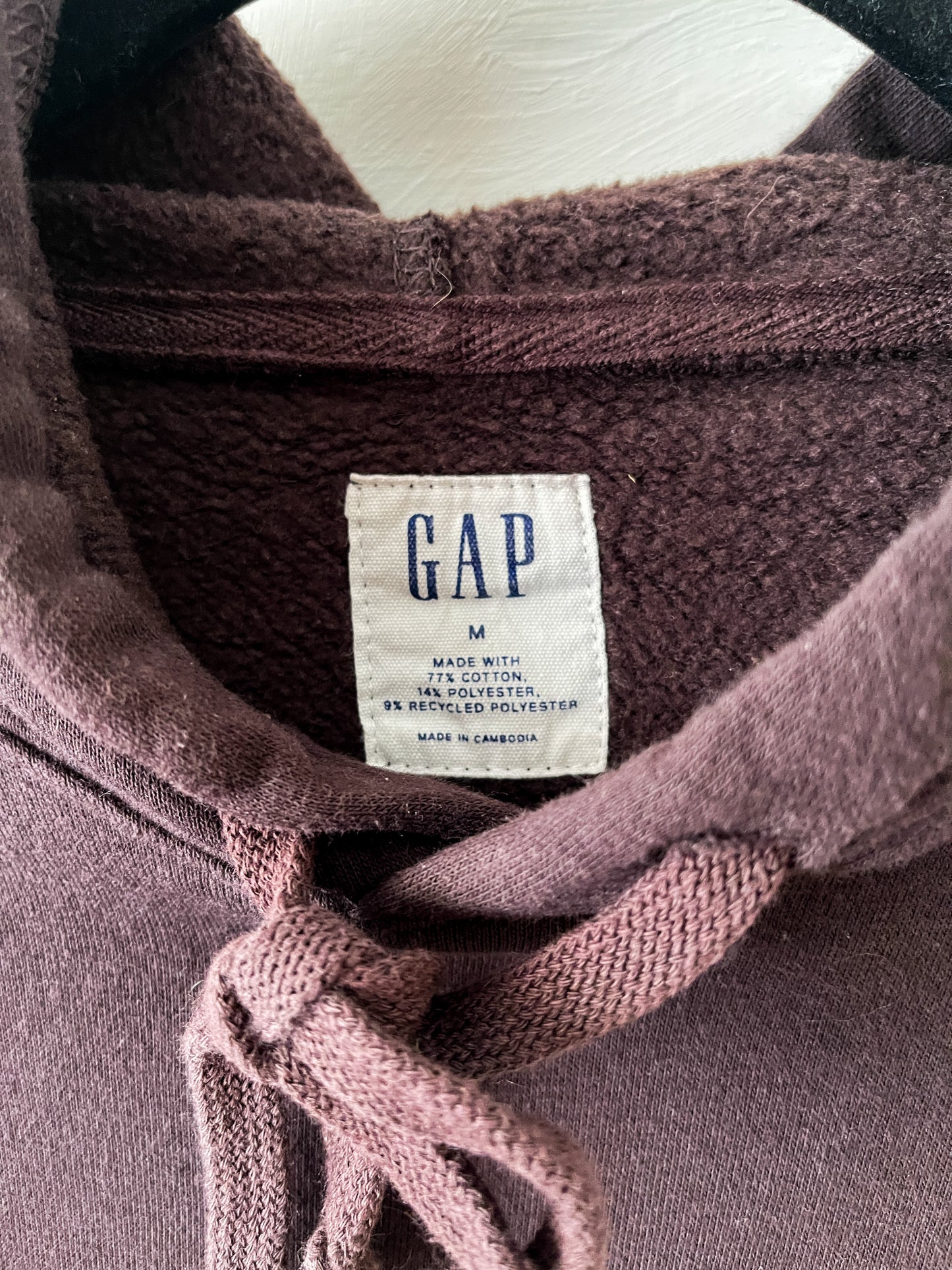 POLERON GAP CAFÉ M HOMBRE