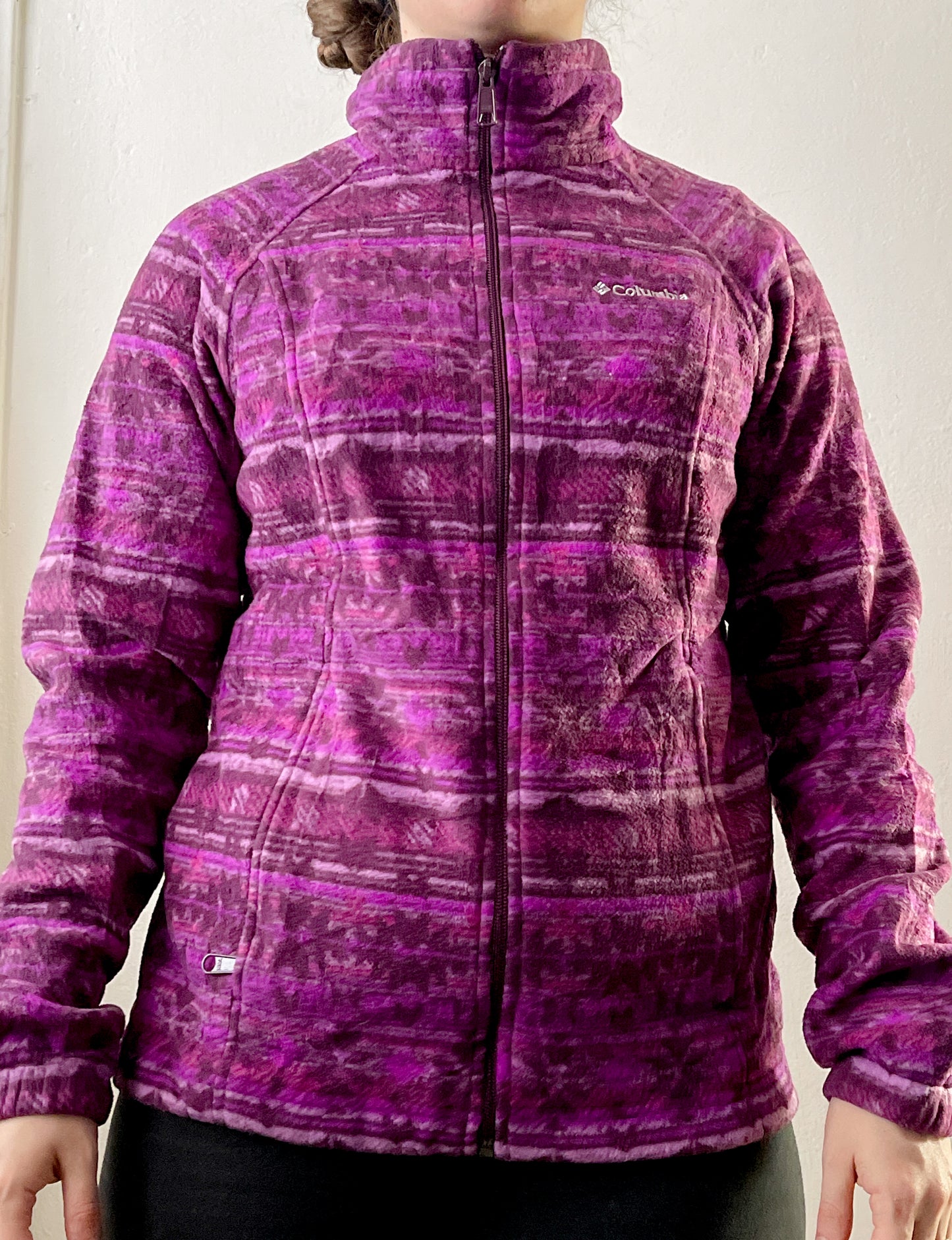 POLAR COLUMBIA MORADO M MUJER