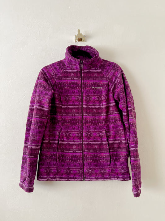 POLAR COLUMBIA MORADO M MUJER