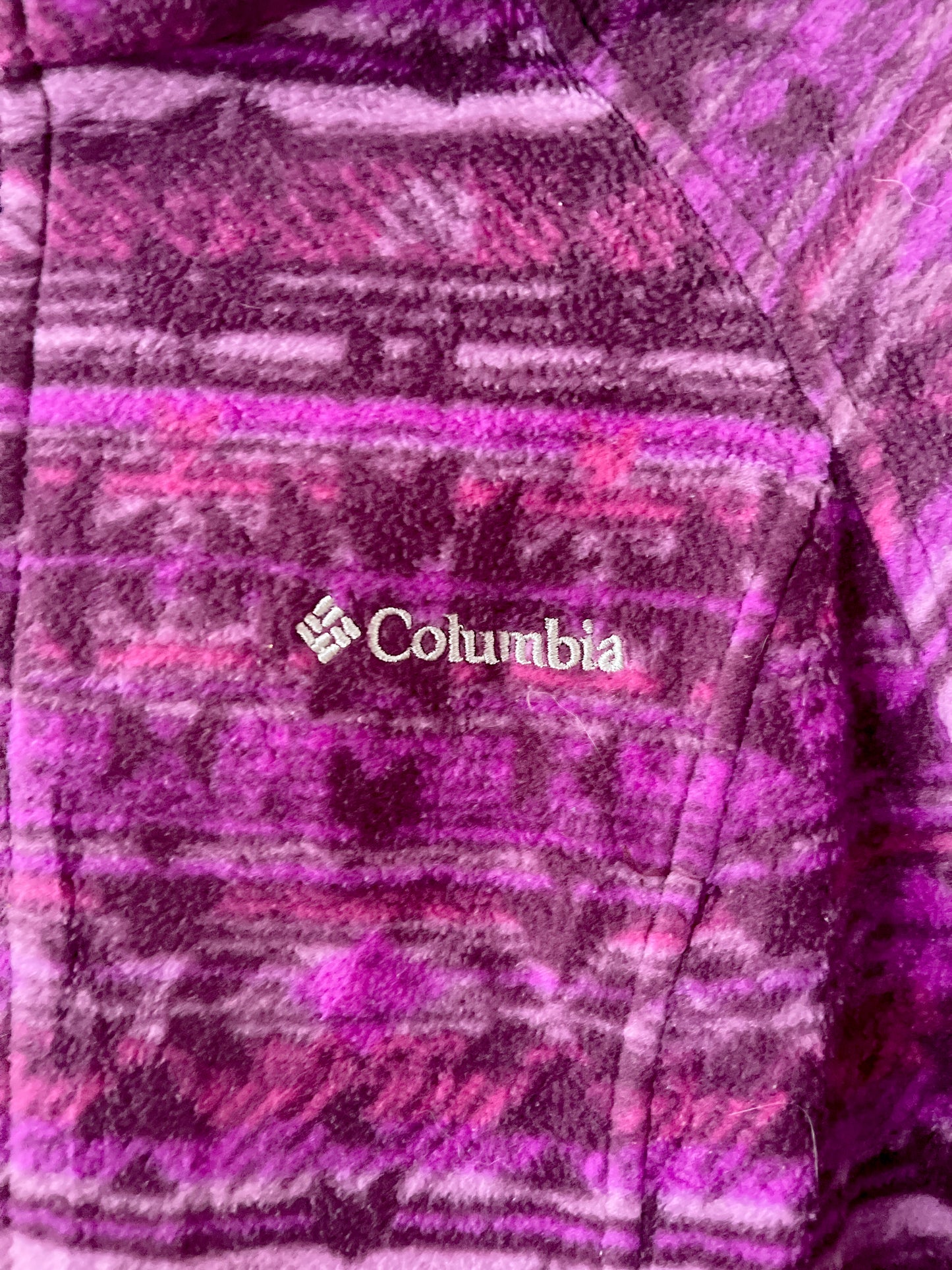 POLAR COLUMBIA MORADO M MUJER