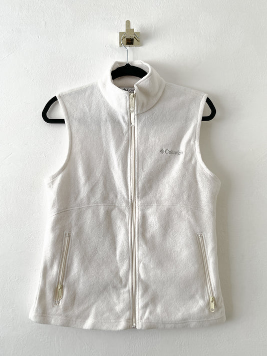 POLAR SIN MANGAS COLUMBIA BLANCO S MUJER