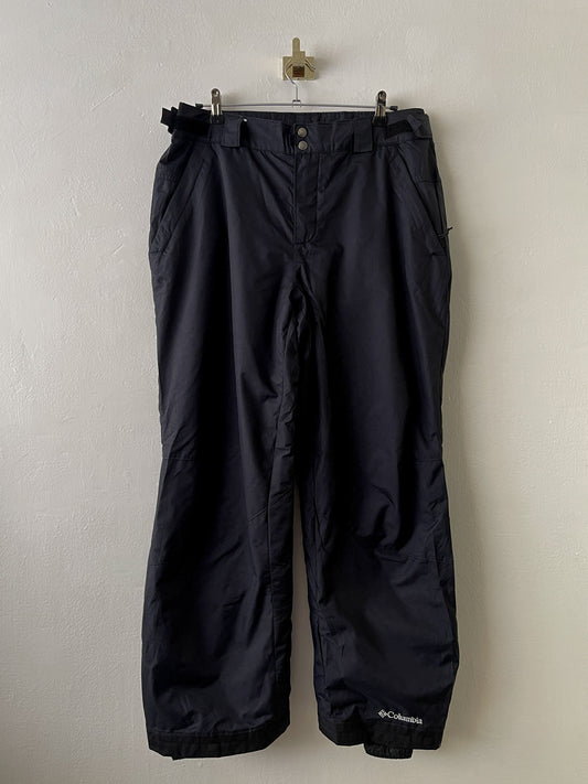 PANTALON SKI COLUMBIA NIEVE NEGRO L HOMBRE