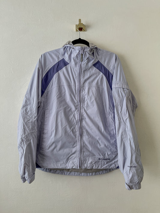 CHAQUETA COLUMBIA MORADA STORM DRY XL