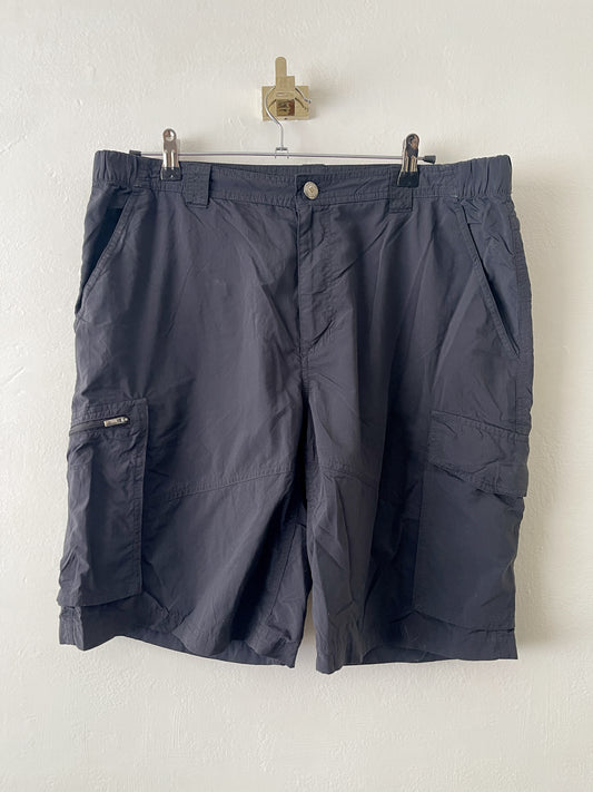 SHORT COLUMBIA NEGRO 38W HOMBRE