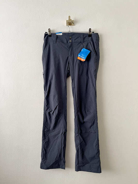 PANTALON COLUMBIA GRIS OSCURO NUEVO TREKKING 38 MUJER