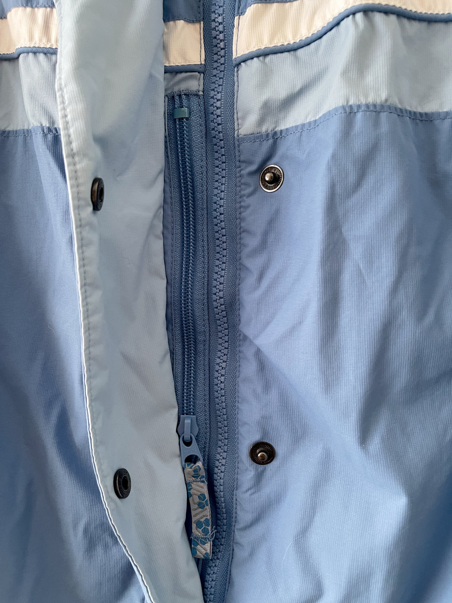 CHAQUETA COLUMBIA VERTEX CELESTE M MUJER