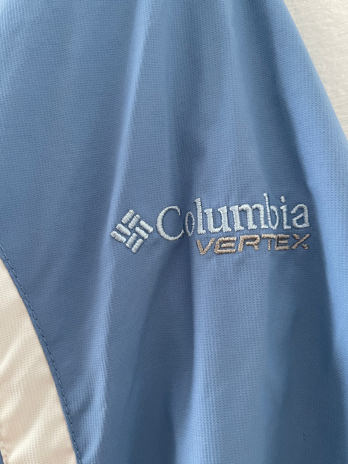 CHAQUETA COLUMBIA VERTEX CELESTE M MUJER