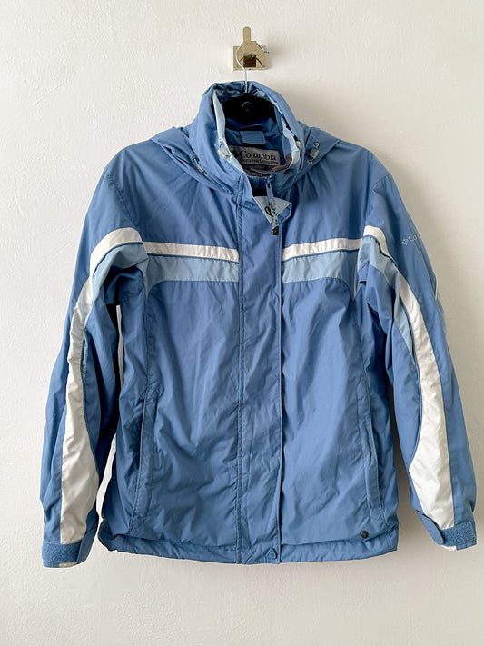CHAQUETA COLUMBIA VERTEX CELESTE M MUJER