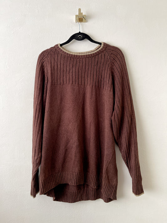 CHALECO SWEATER COLUMBIA CAFÉ L HOMBRE
