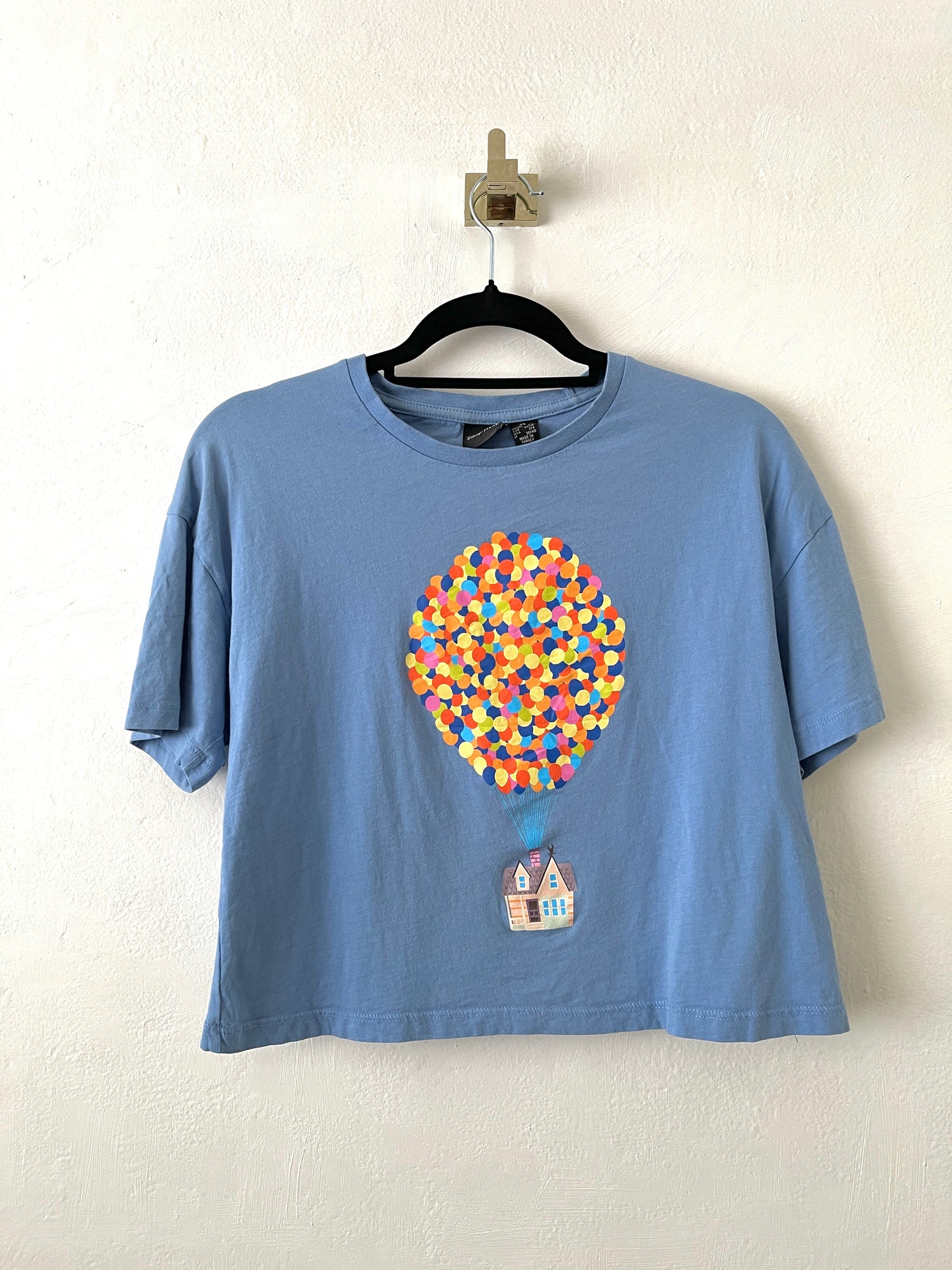 POLERA DISNEY UP CELESTE XS MUJER