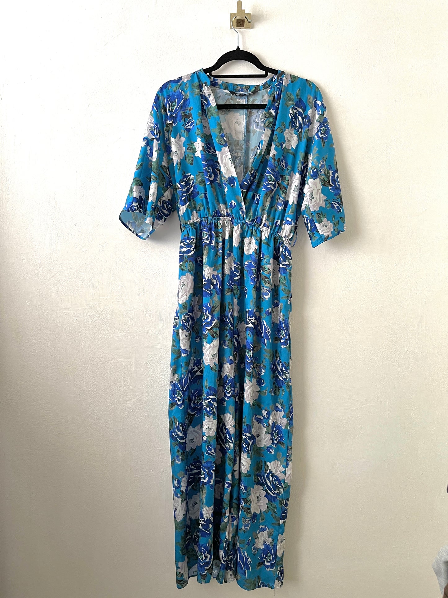 ENTERITO ZARA AZUL M MUJER