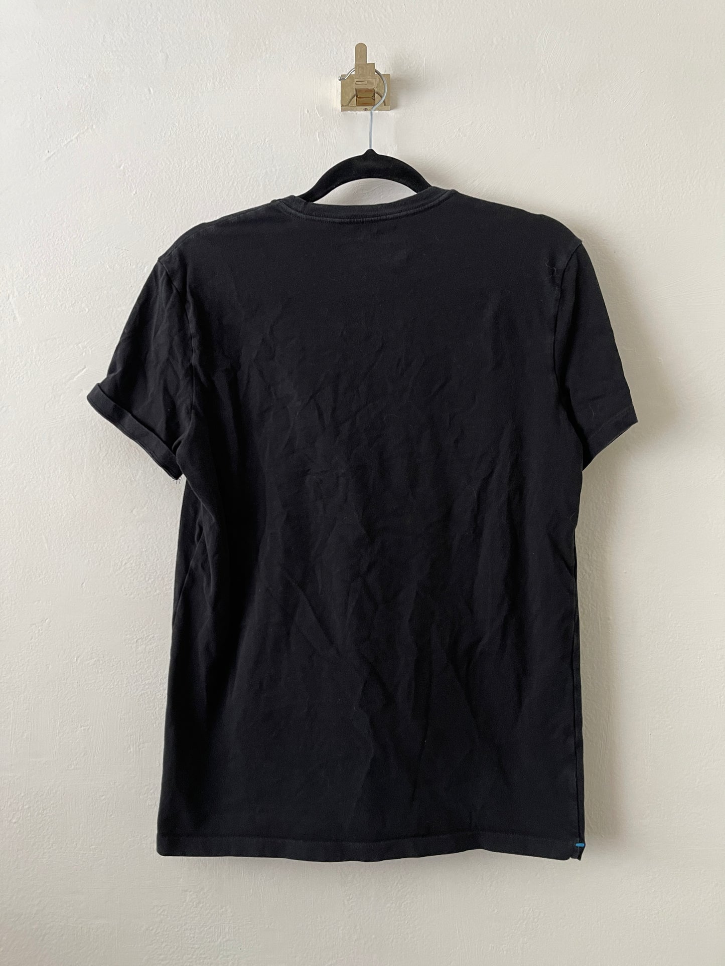 POLERA COLUMBIA NEGRA M MUJER