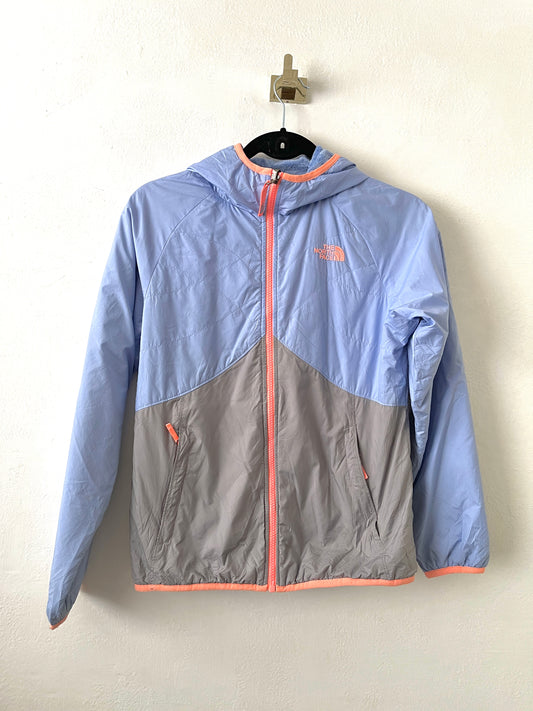 CHAQUETA/POLAR NORTH FACE REVERSIBLE LILA TALLA INFANTIL L (14/16) MUJER