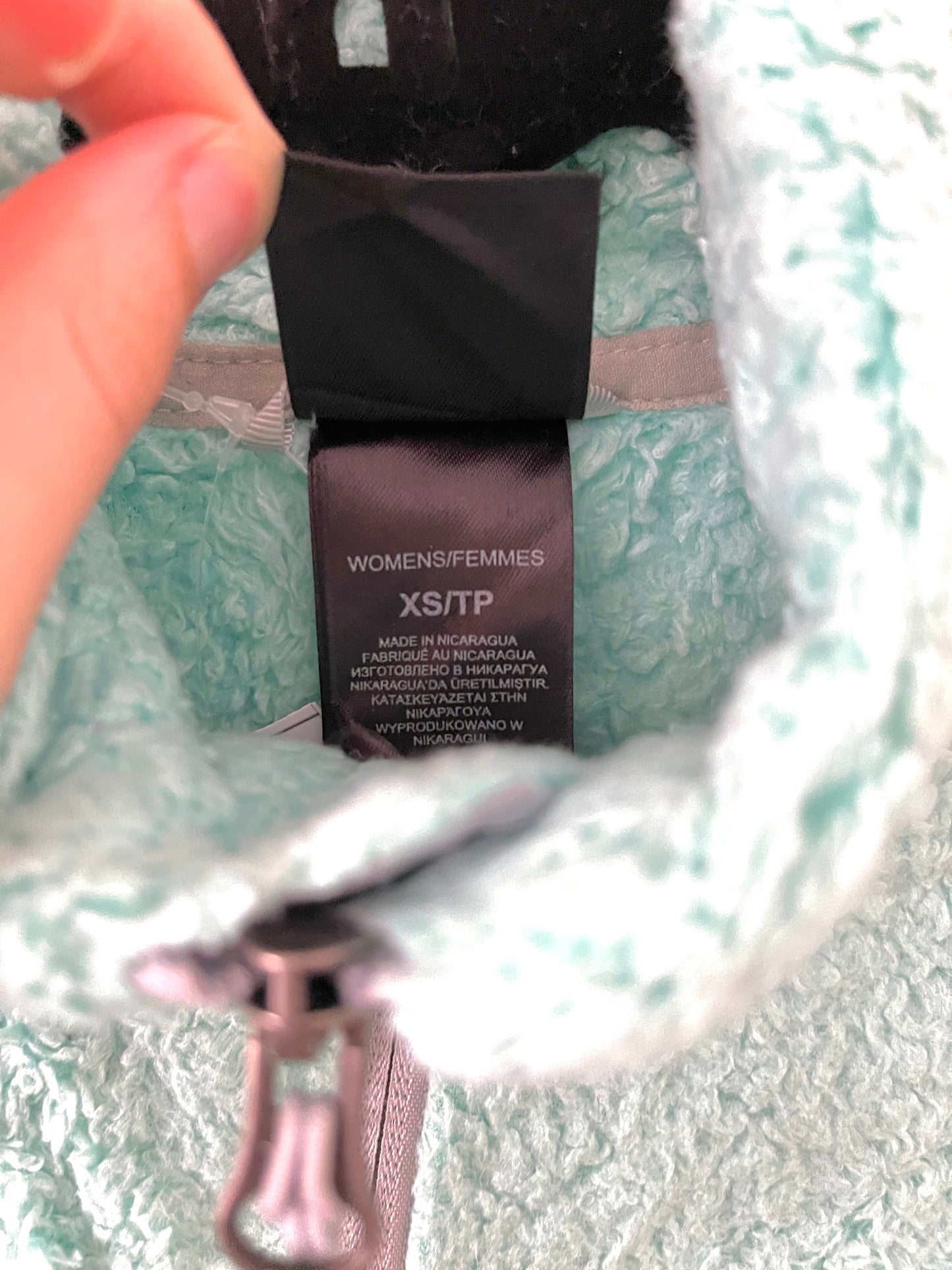 POLAR THE NORTH FACE MENTA XS MUJER