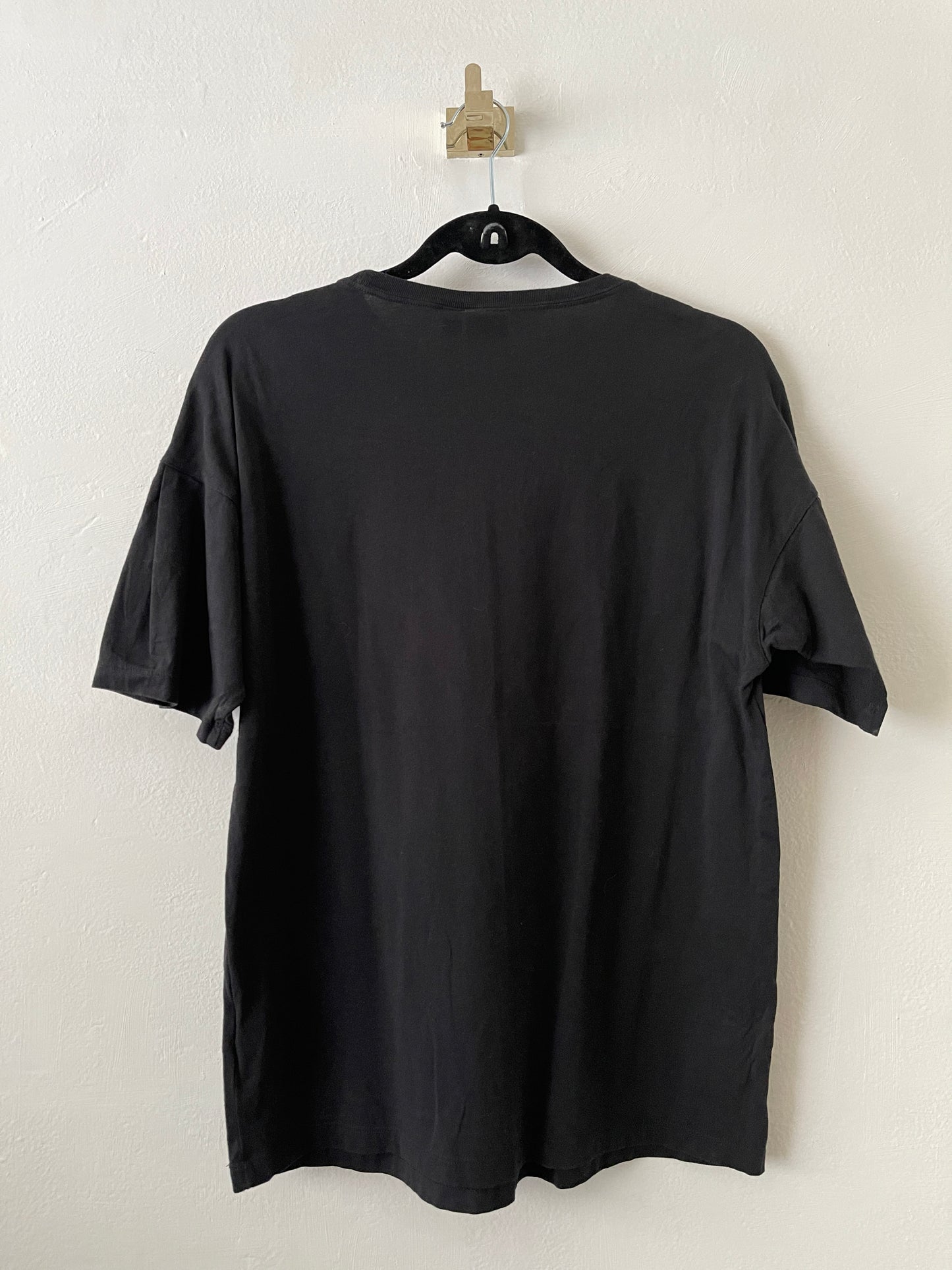 POLERA ADIDAS NEGRA M MUJER