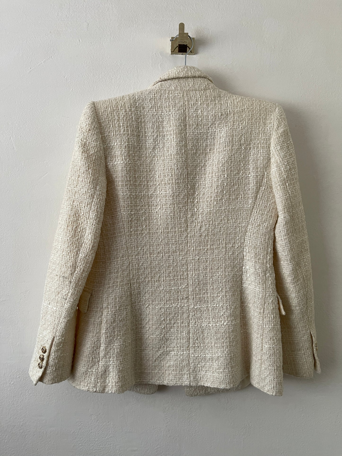 BLAZER ZARA BEIGE S MUJER