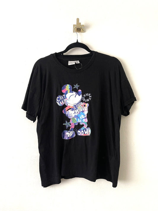 POLERA DISNEY MICKEY MOUSE NEGRA M MUJER