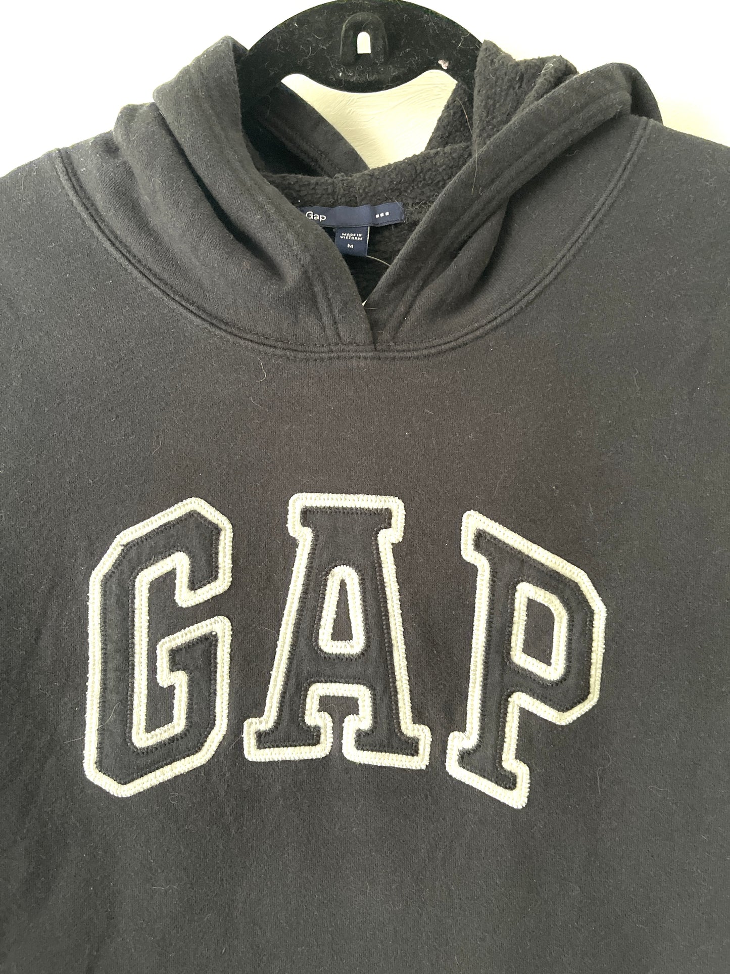 POLERON GAP NEGRO M MUJER