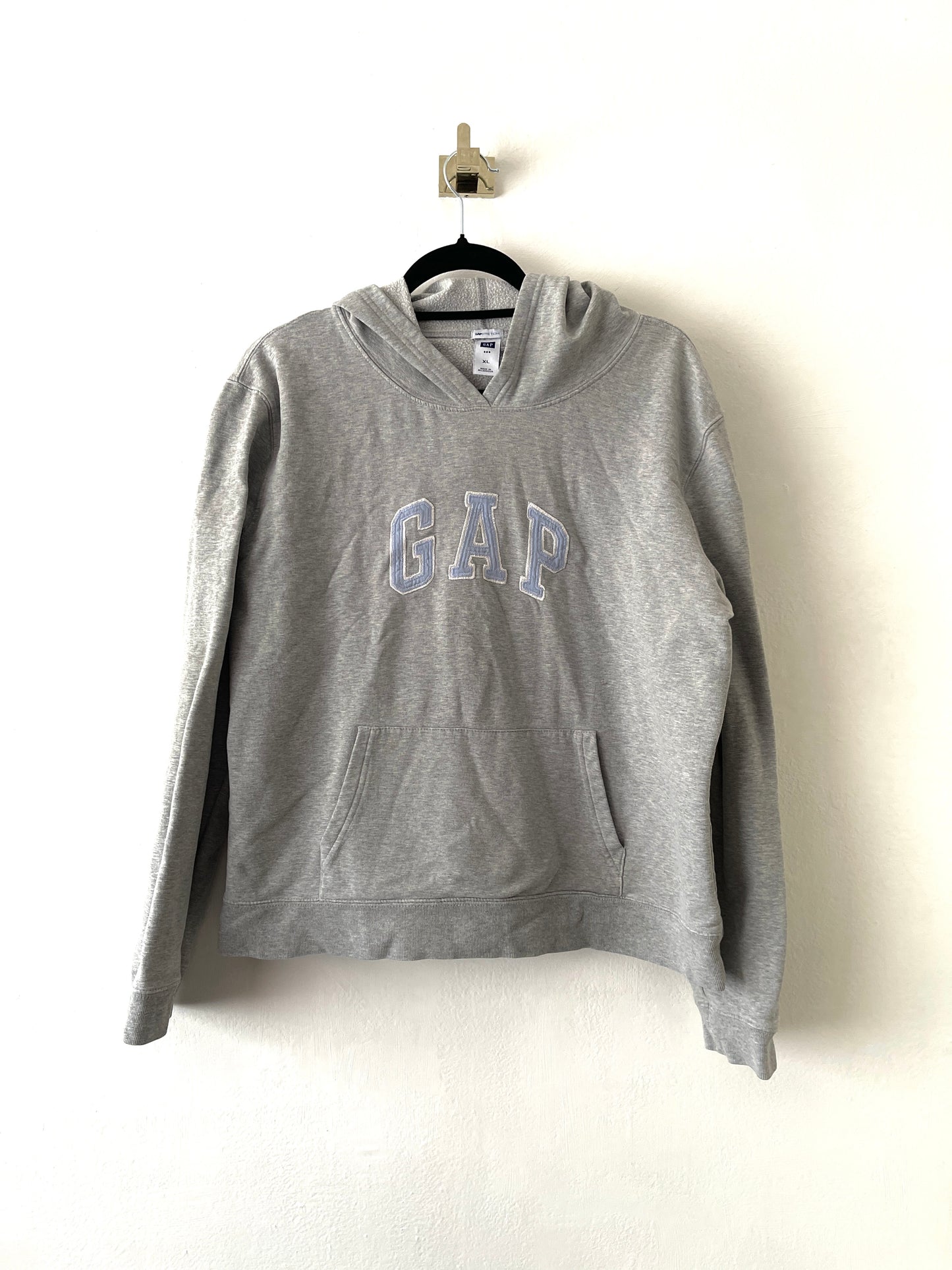 POLERON GAP GRIS XL MUJER