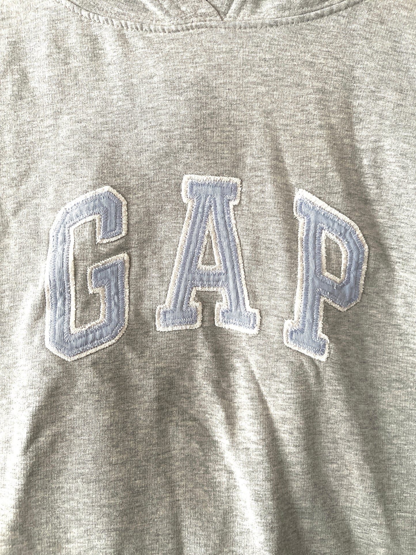 POLERON GAP GRIS XL MUJER