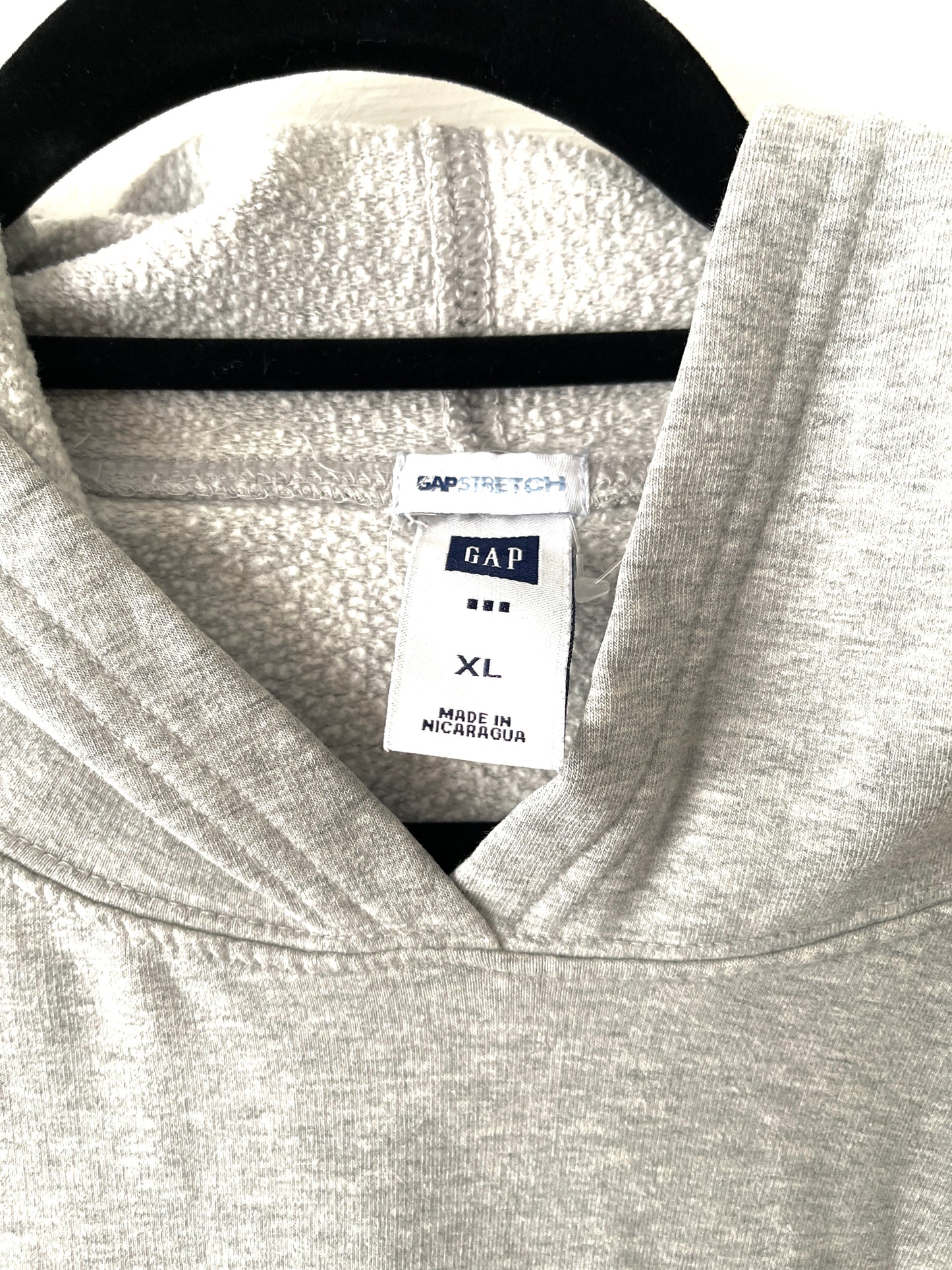POLERON GAP GRIS XL MUJER