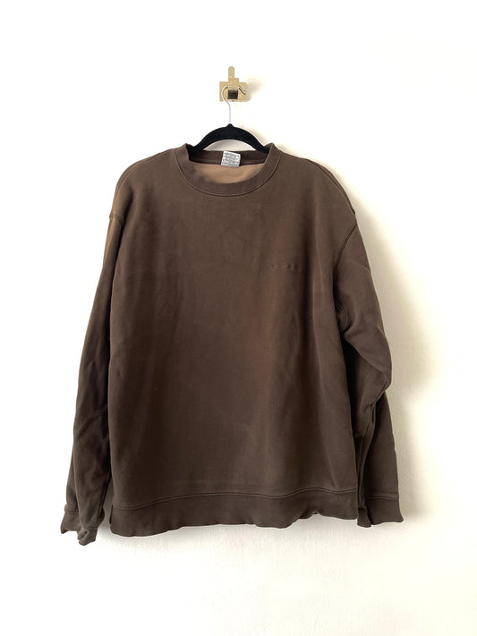 POLERON COLUMBIA CAFÉ XL HOMBRE