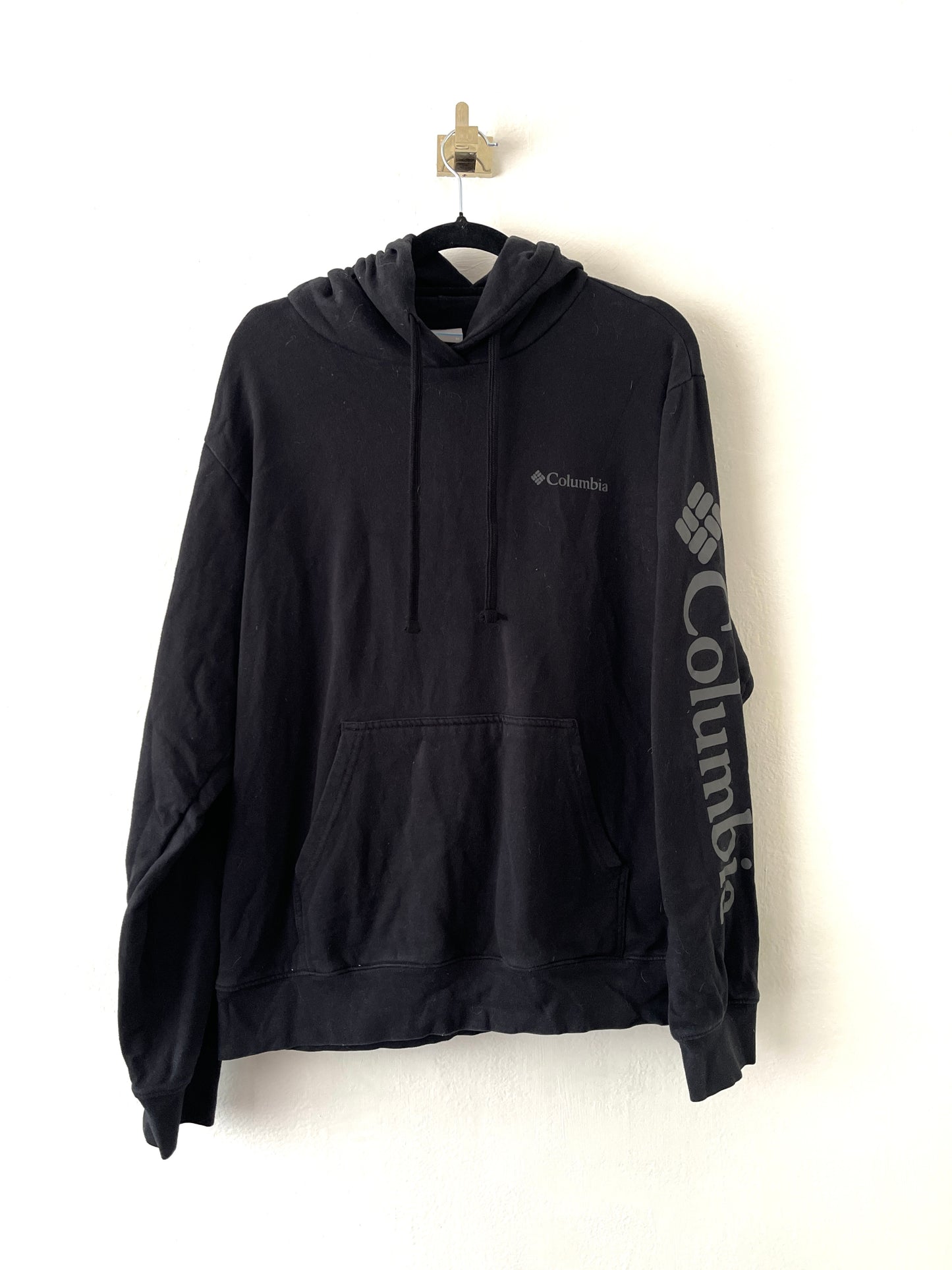 POLERON COLUMBIA NEGRO M HOMBRE