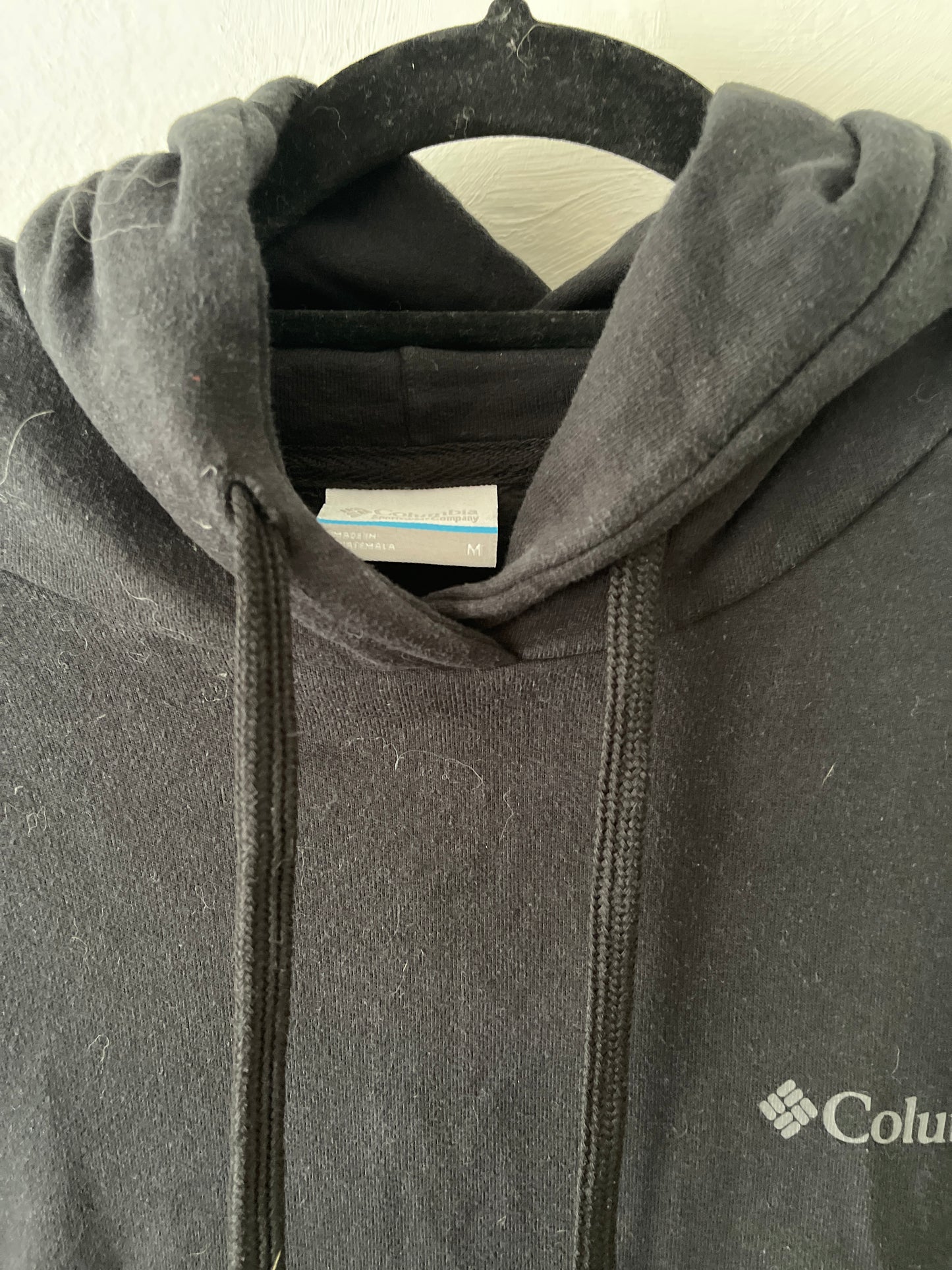 POLERON COLUMBIA NEGRO M HOMBRE