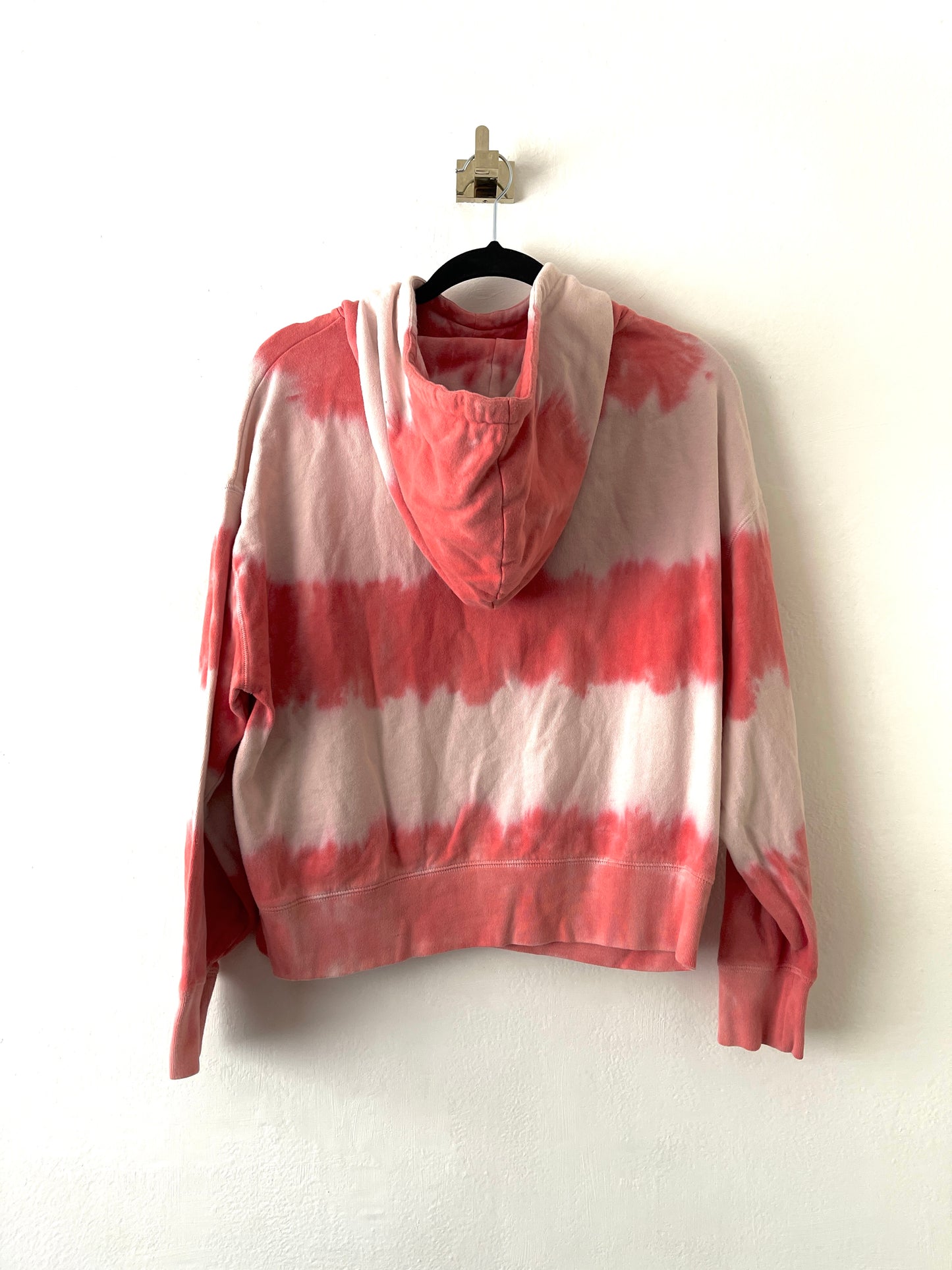 POLERON GAP TIE DYE ROSADO S MUJER