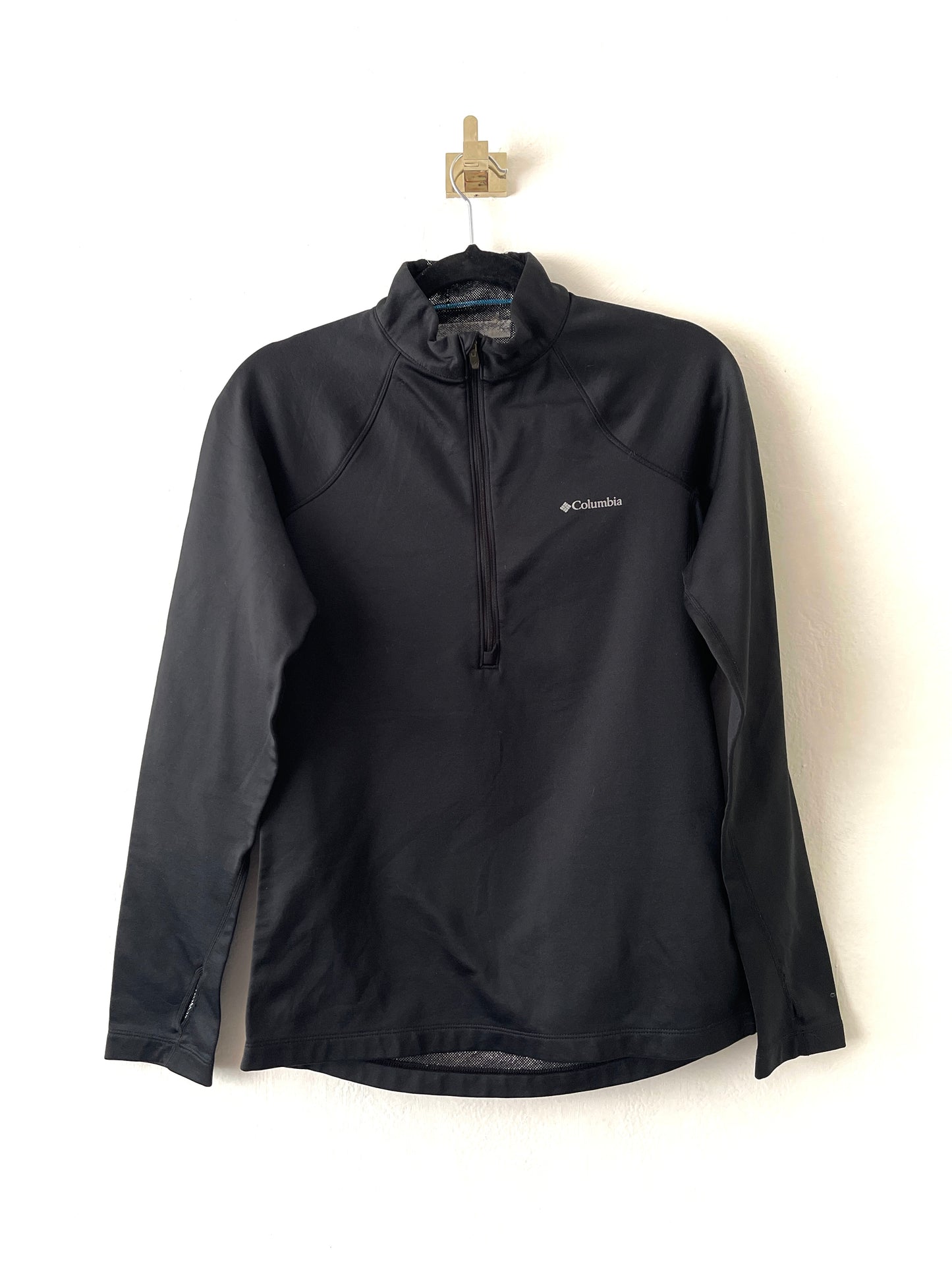 POLERON COLUMBIA OMNI HEAT TERMICO NEGRO S MUJER