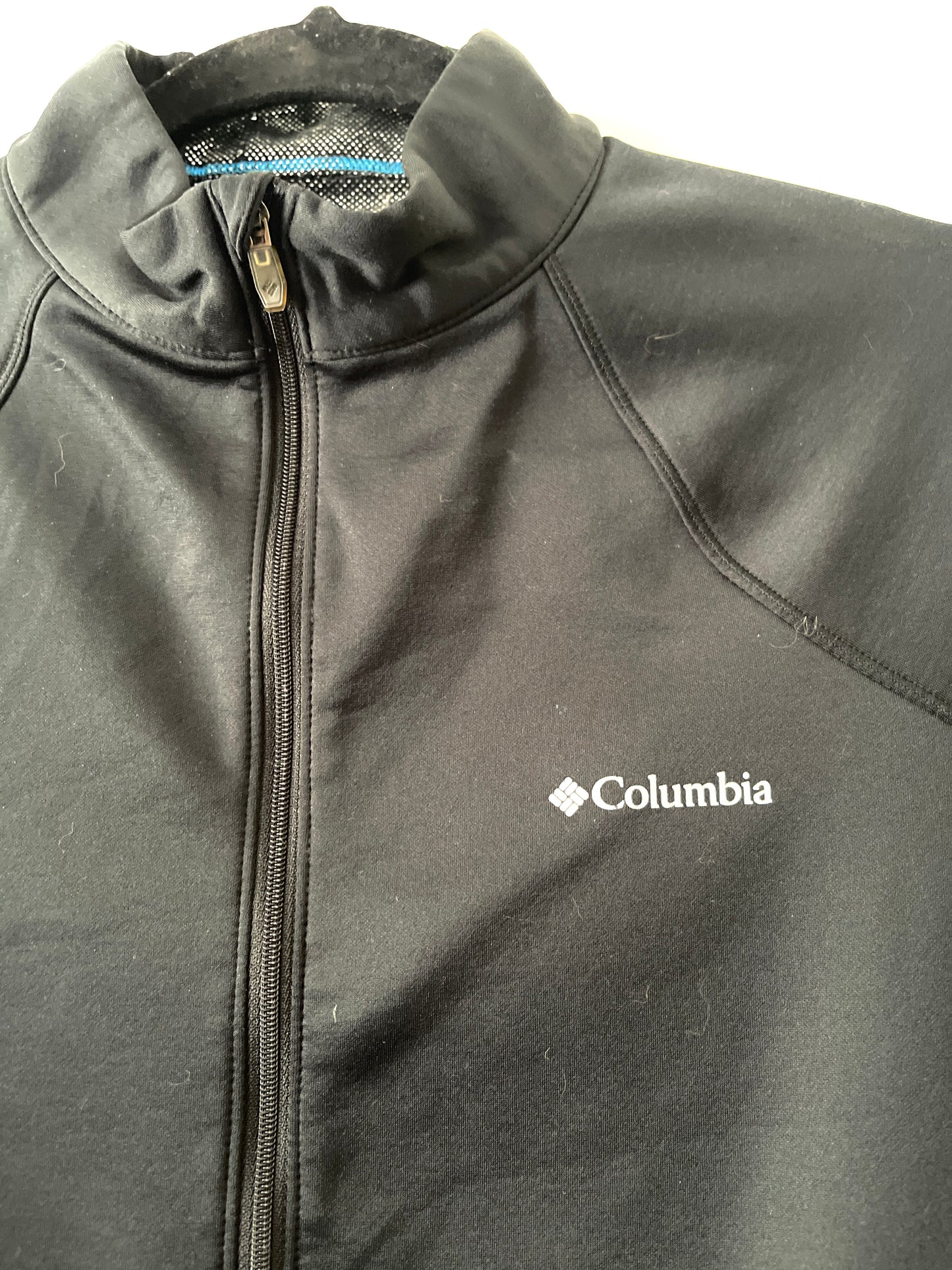 POLERON COLUMBIA OMNI HEAT TERMICO NEGRO S MUJER