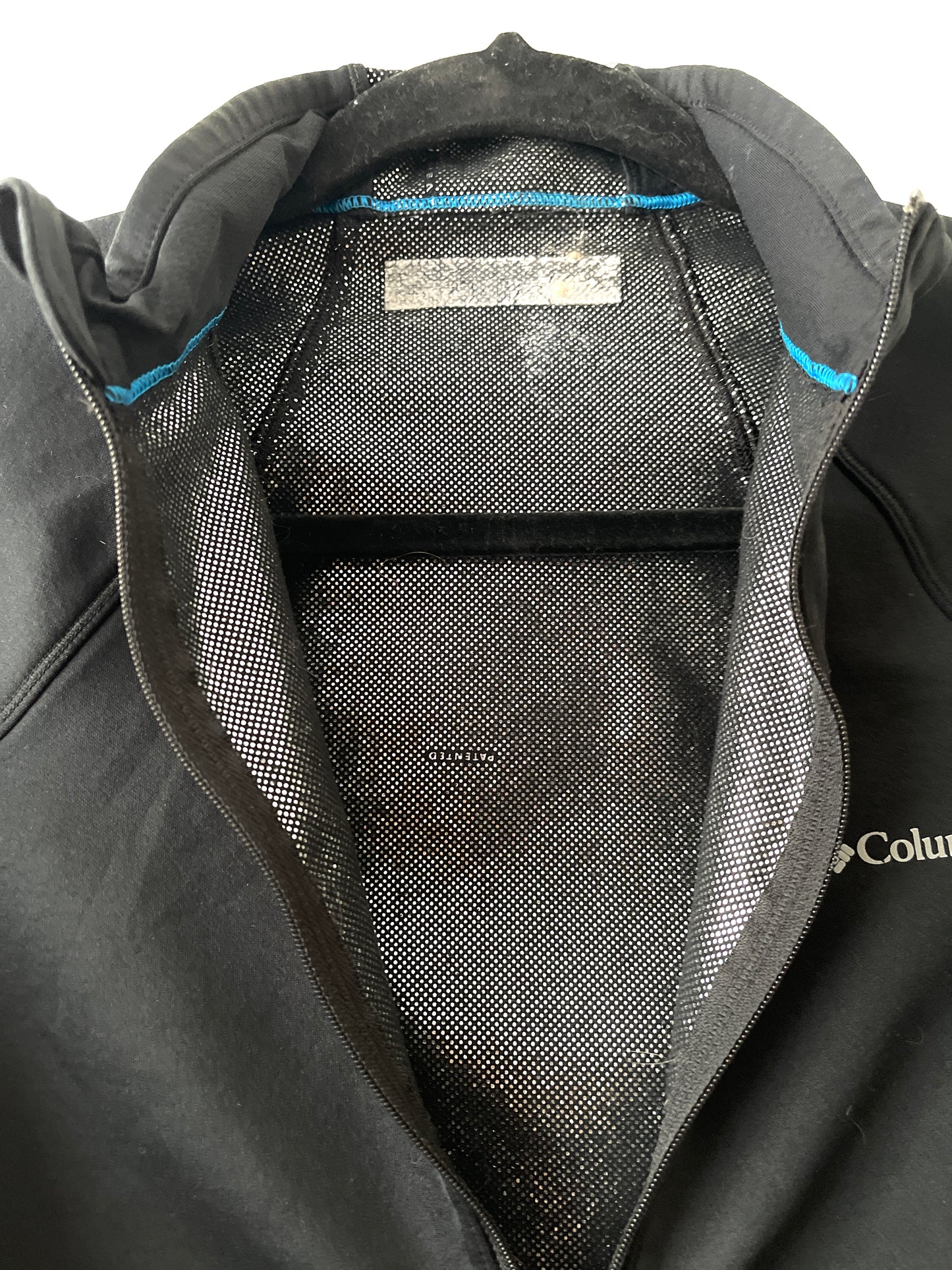 POLERON COLUMBIA OMNI HEAT TERMICO NEGRO S MUJER