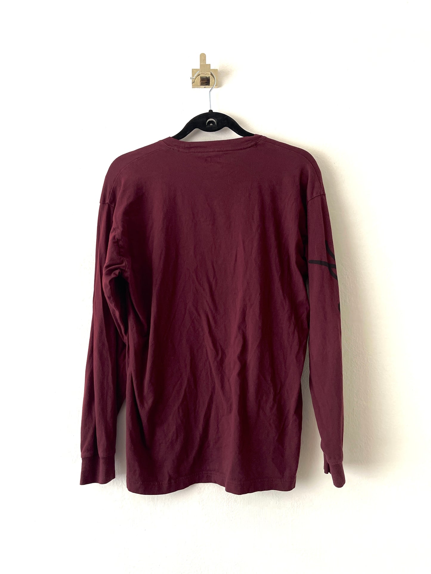 POLERA MANGA LARGA PINK BURDEO M MUJER