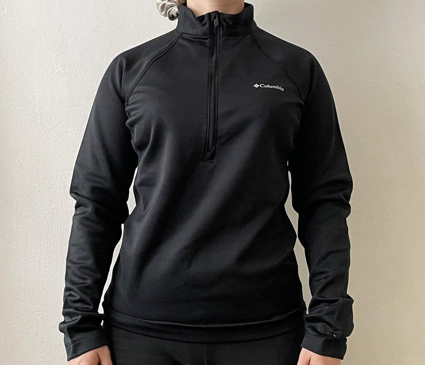 POLERON COLUMBIA OMNI HEAT TERMICO NEGRO S MUJER