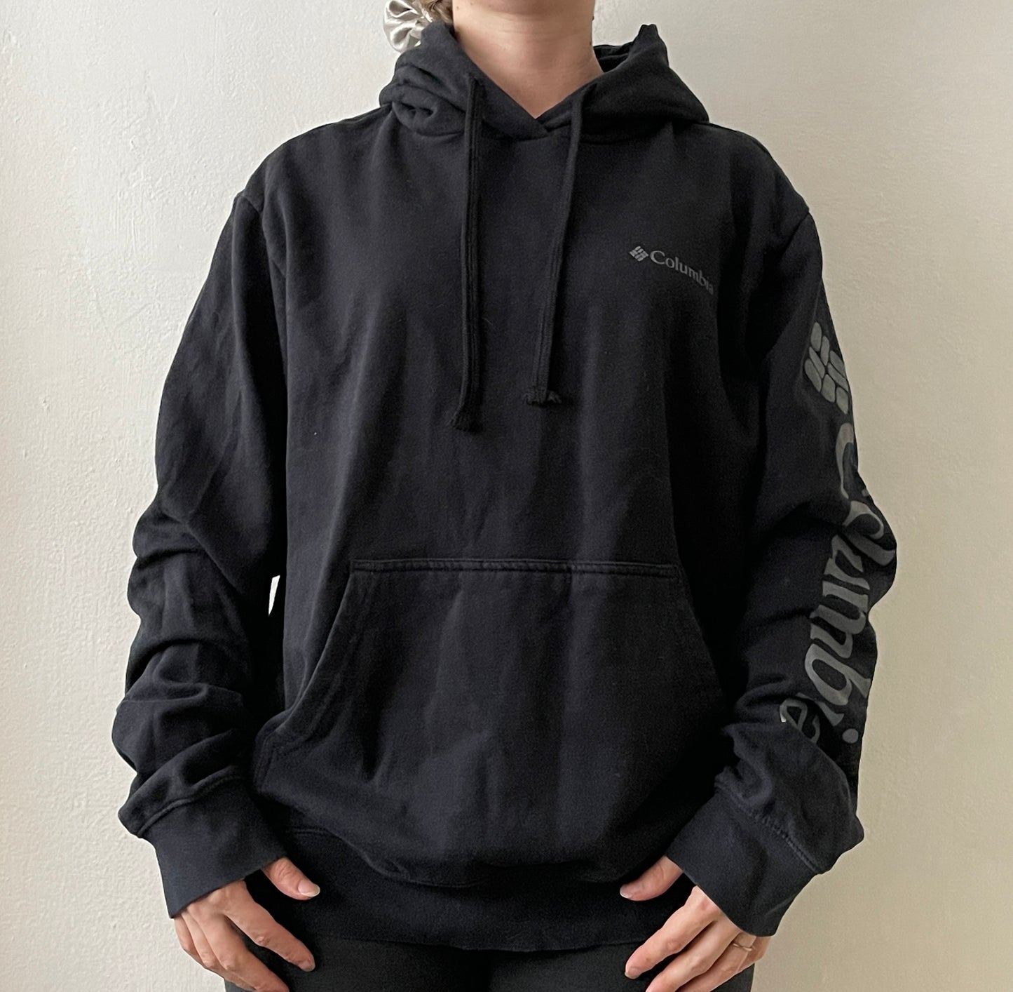 POLERON COLUMBIA NEGRO M HOMBRE