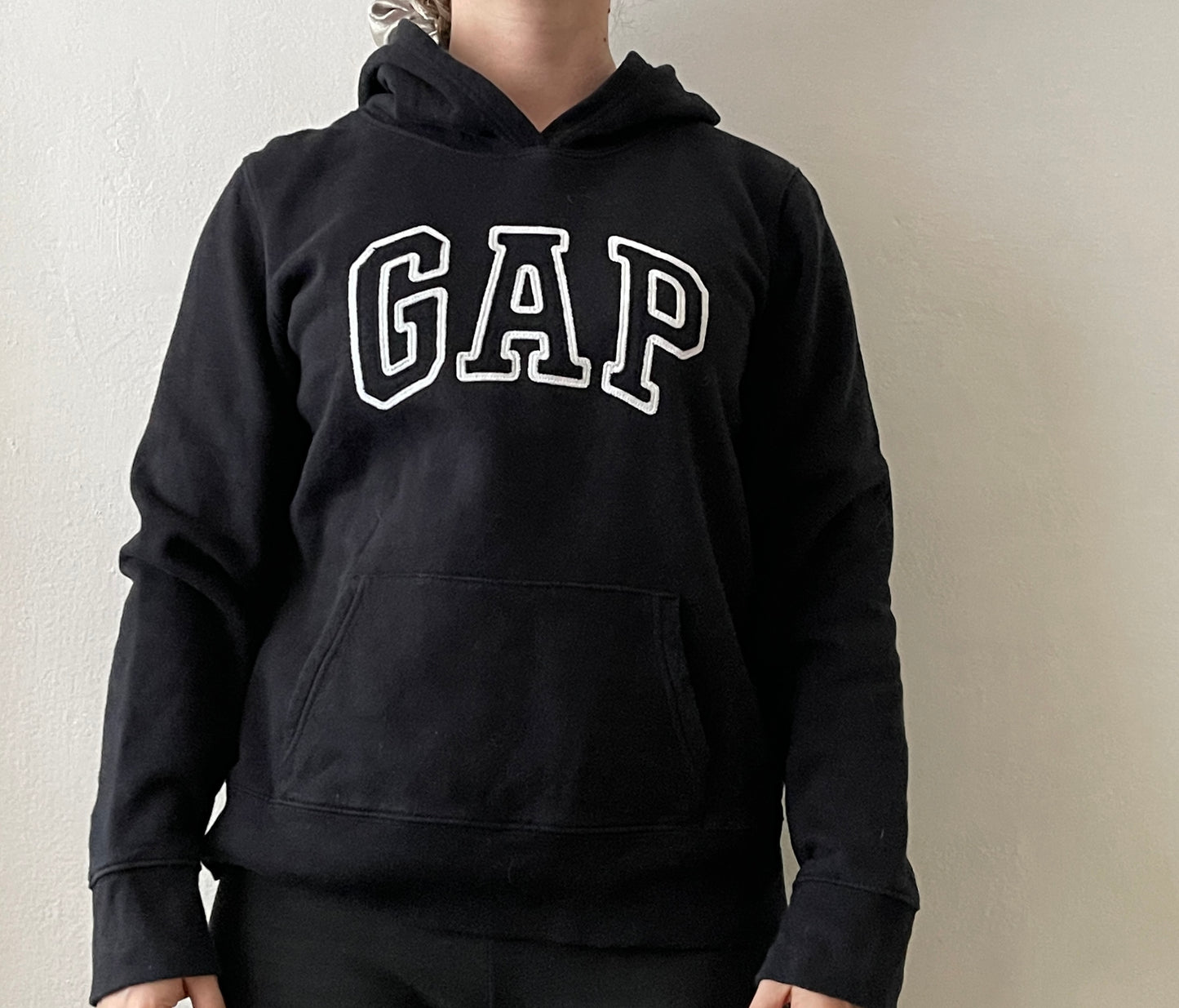 POLERON GAP NEGRO M MUJER