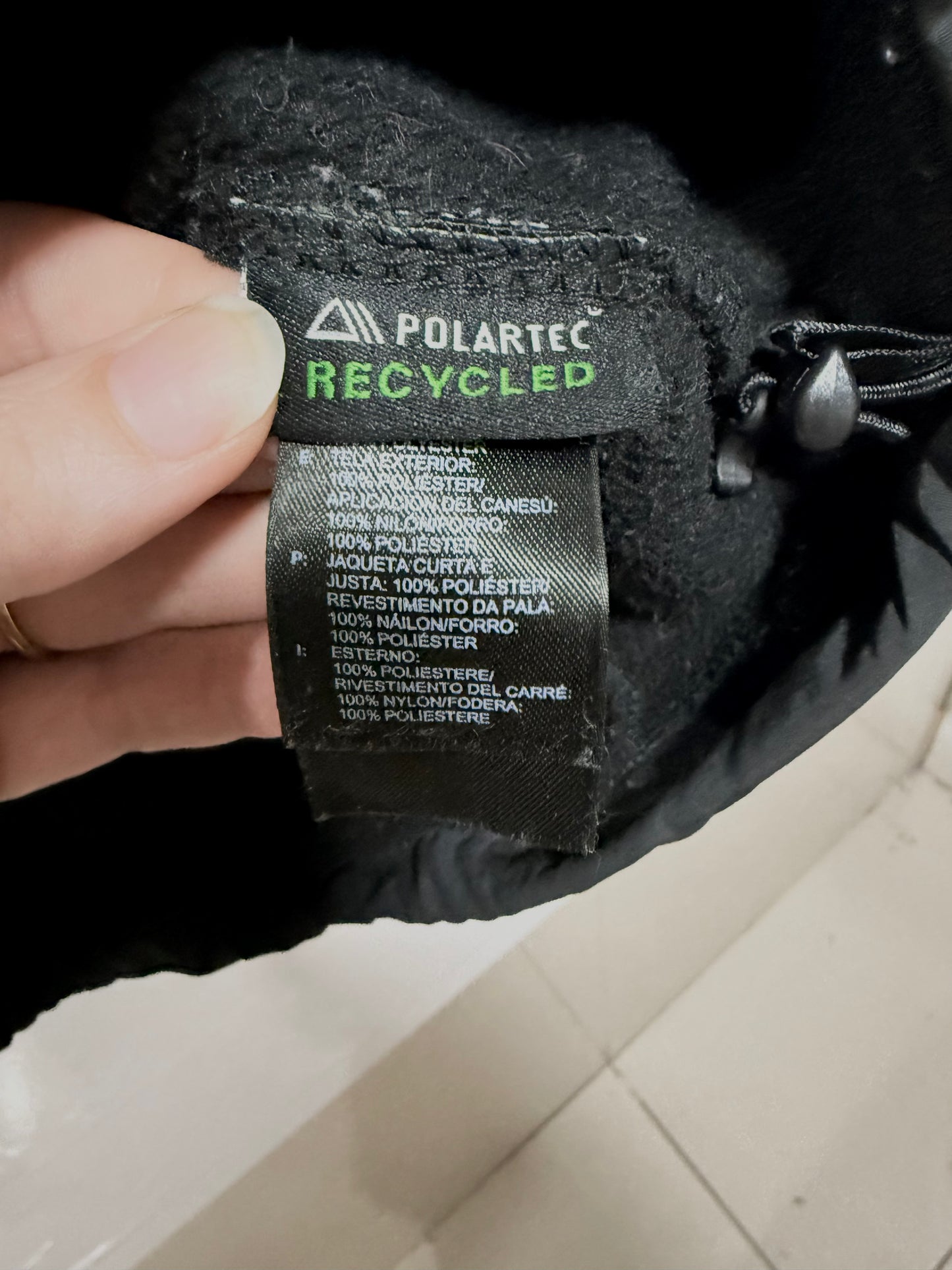 Polar The North Face Denali Vintage Negro Mujer S