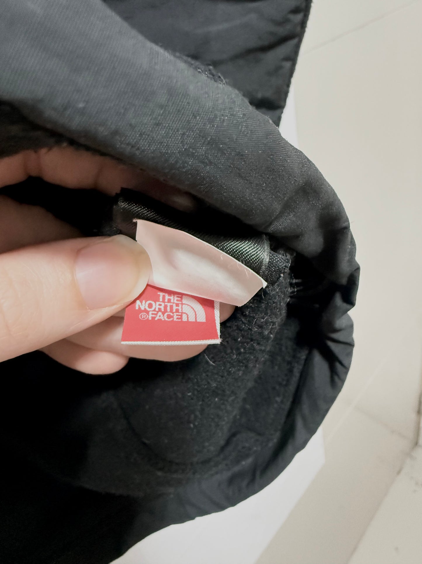 Polar The North Face Denali Vintage Negro Mujer S