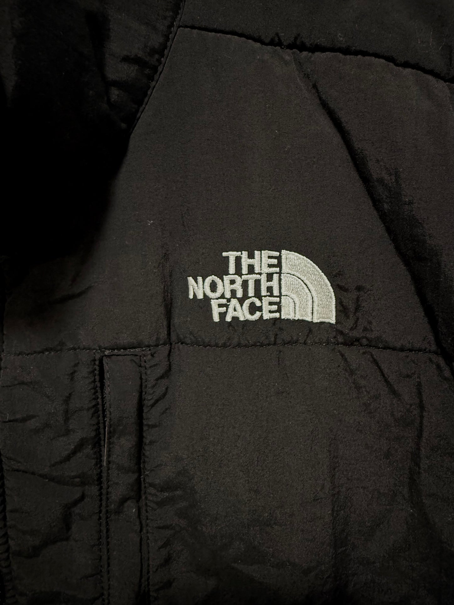 Polar Sin Mangas The North Face Denali Vintage Negro Hombre M